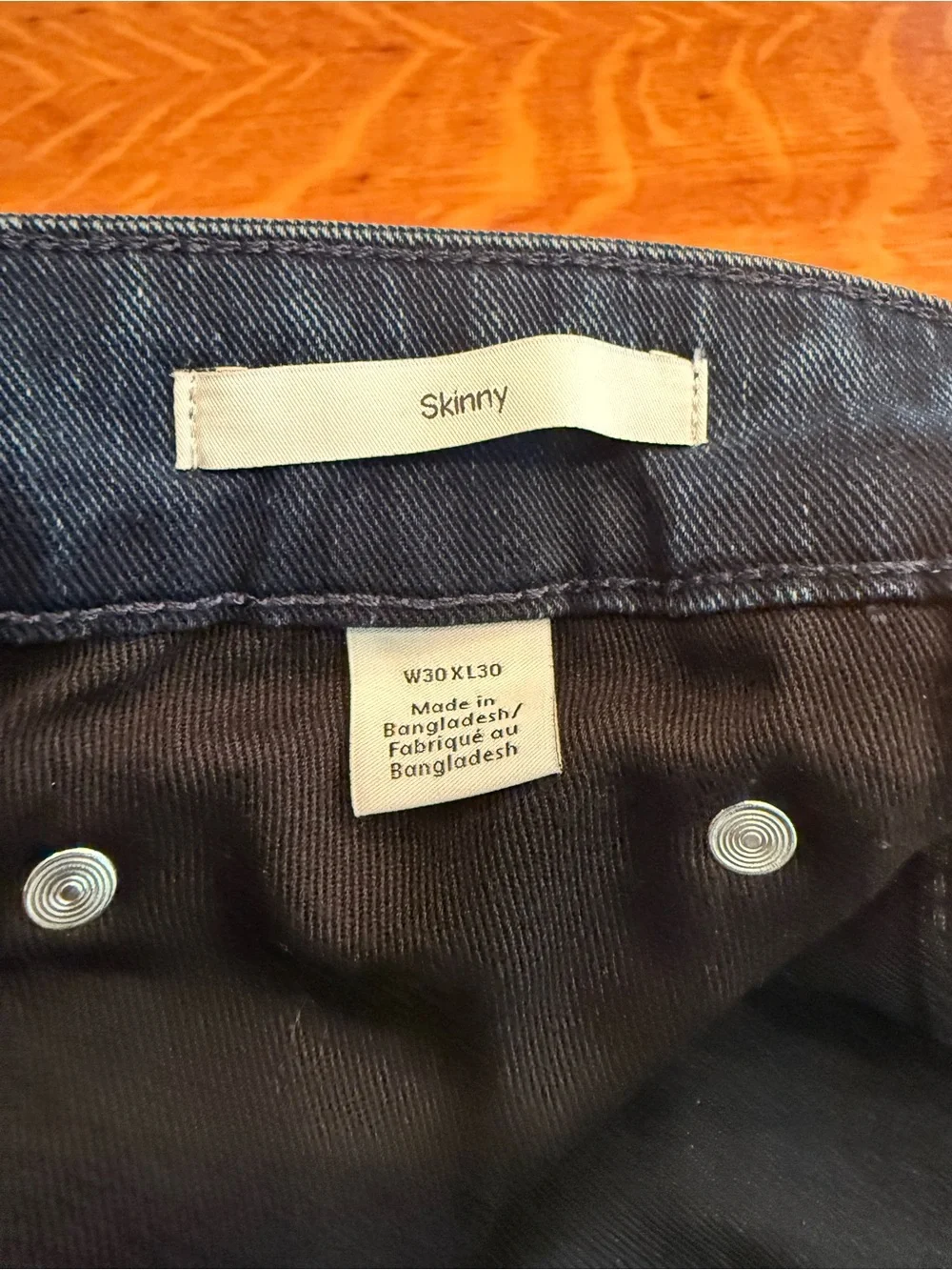 Calvin Klein Men's Skinny Jeans - Faded Indigo Blue